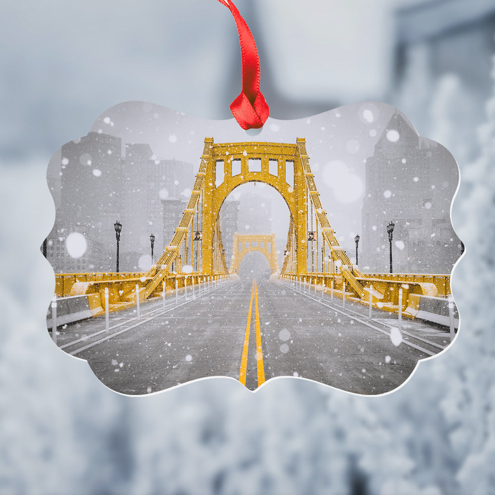 Pittsburgh Christmas Ornaments