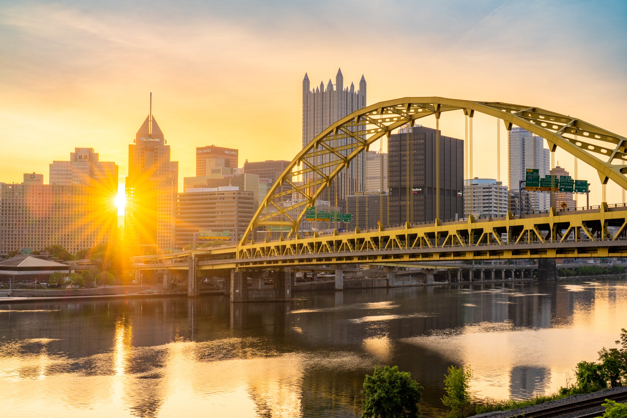 Straight Above Heinz Field – Dustin McGrew Photography