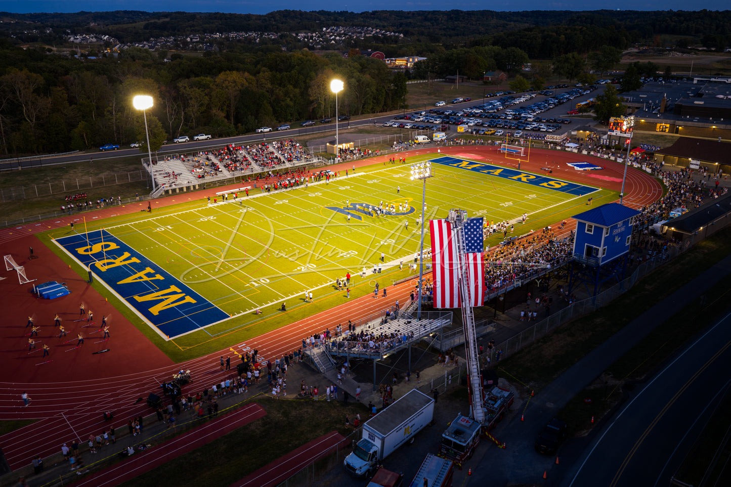 Mars High School Football Stadium Photo