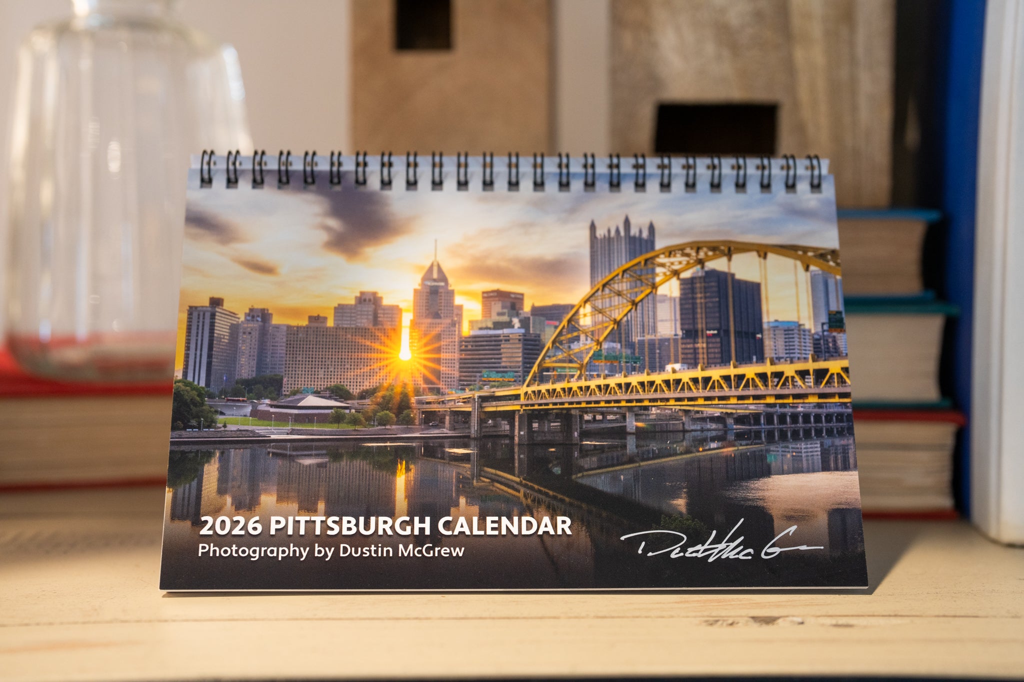 2026 Pittsburgh Desk Calendar