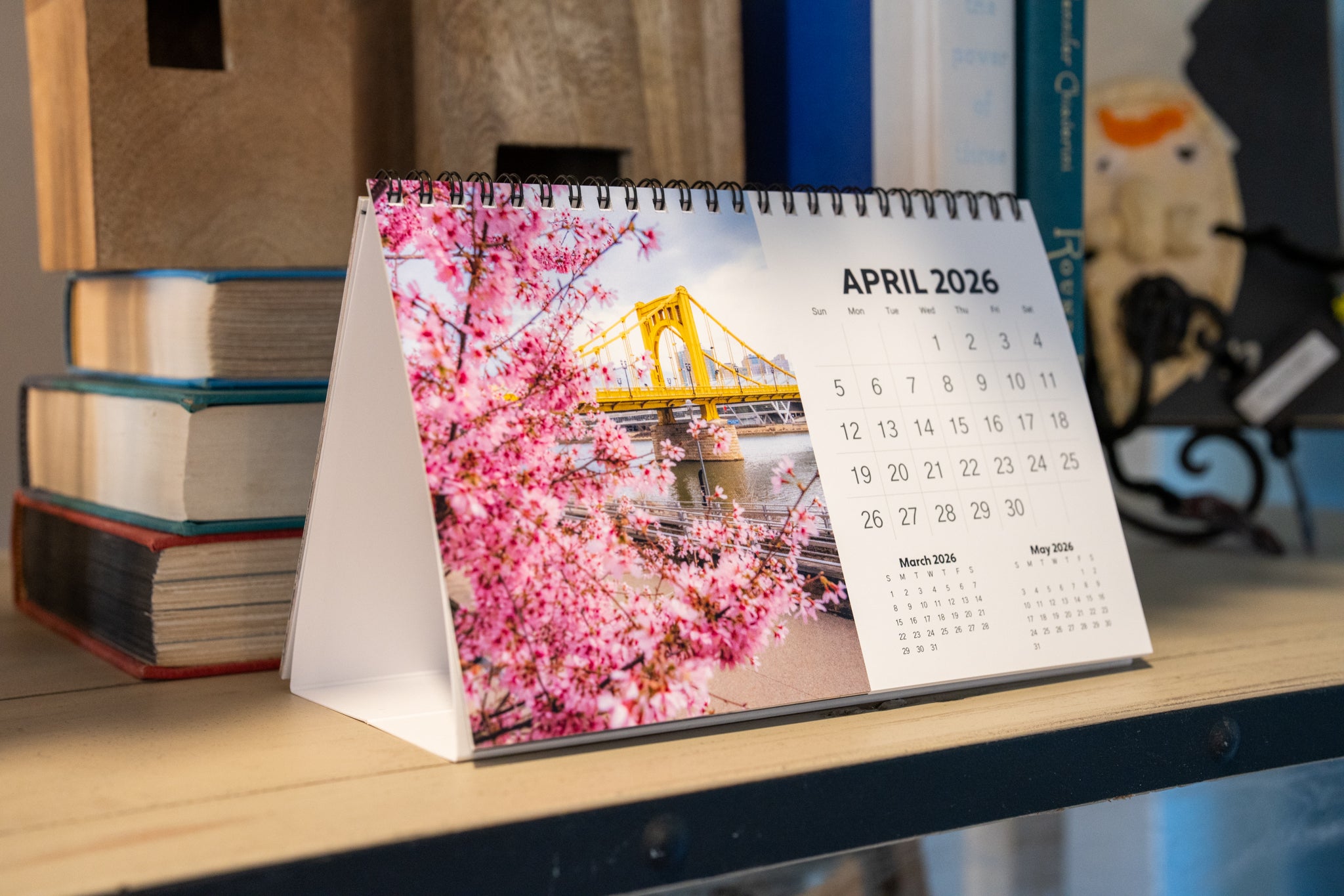 2026 Pittsburgh Desk Calendar