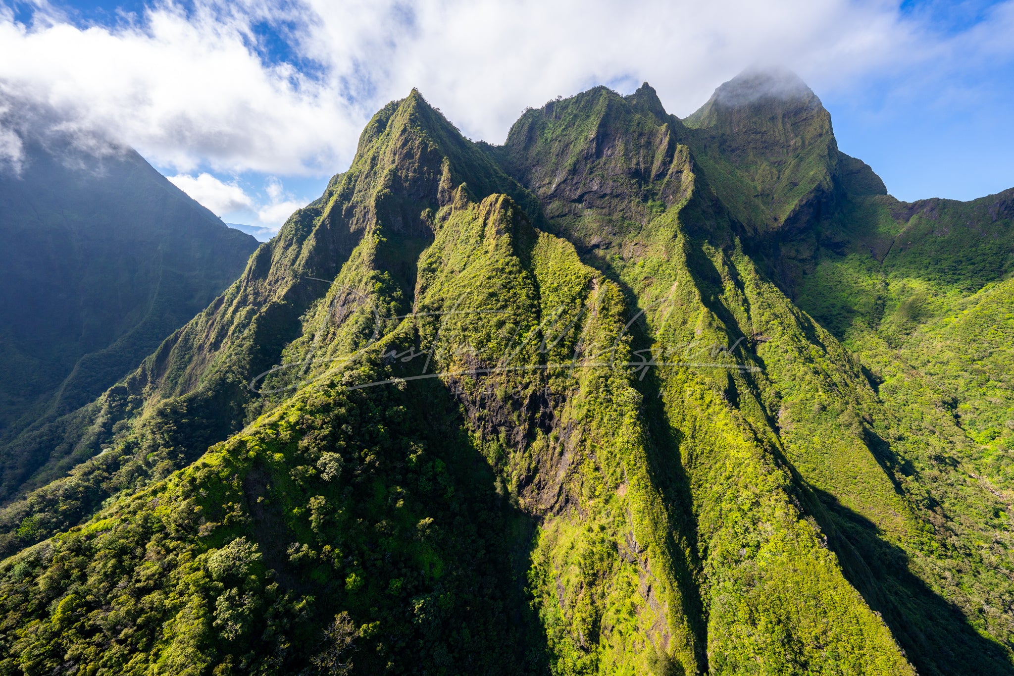 Maui, Hawaii Wall Art - The West Maui Mountains – Dustin McGrew