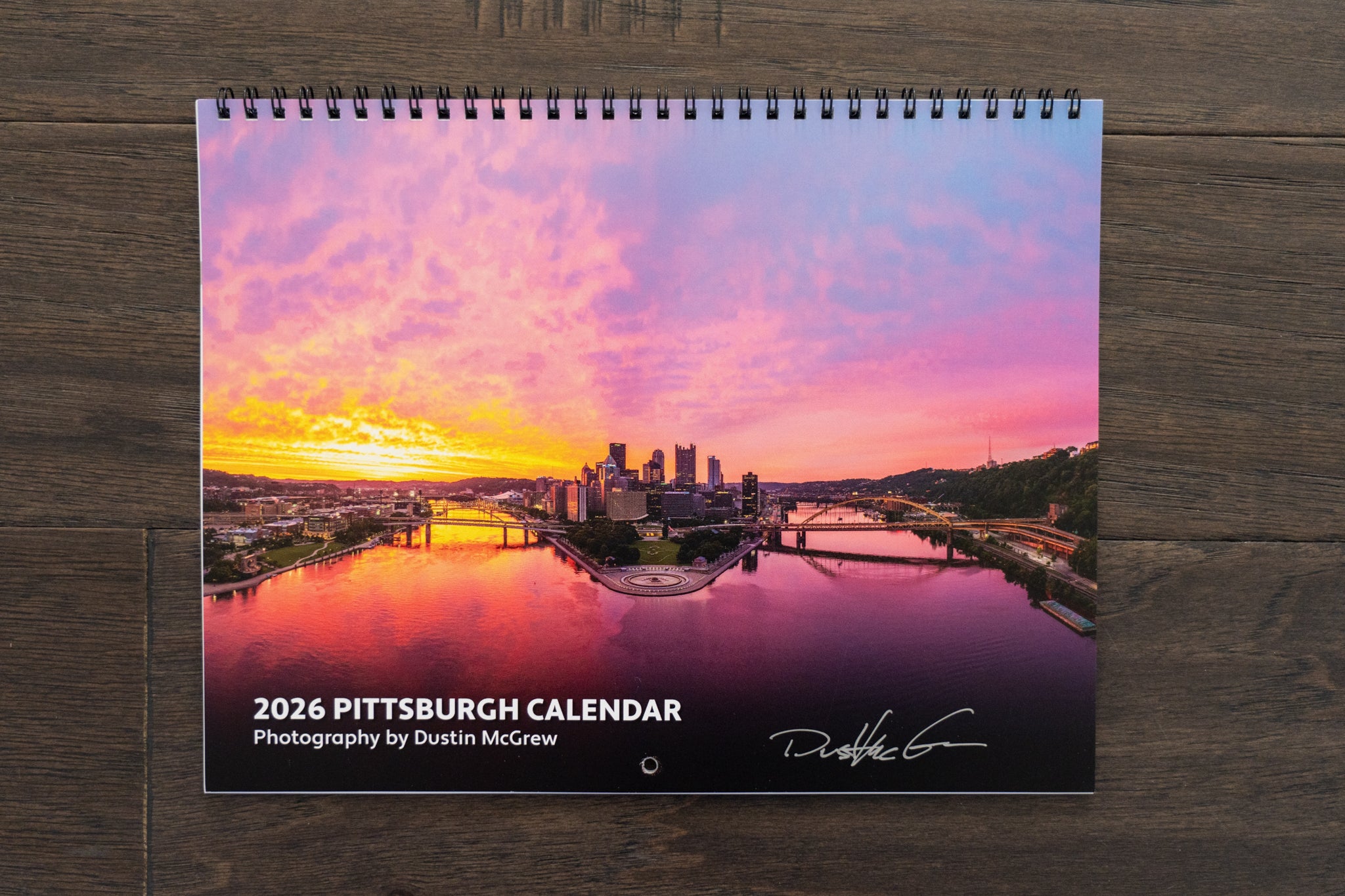 2026 Pittsburgh Wall Calendar