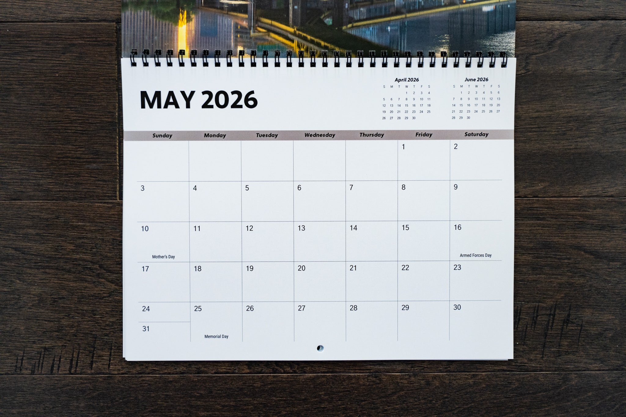 2026 Pittsburgh Wall Calendar