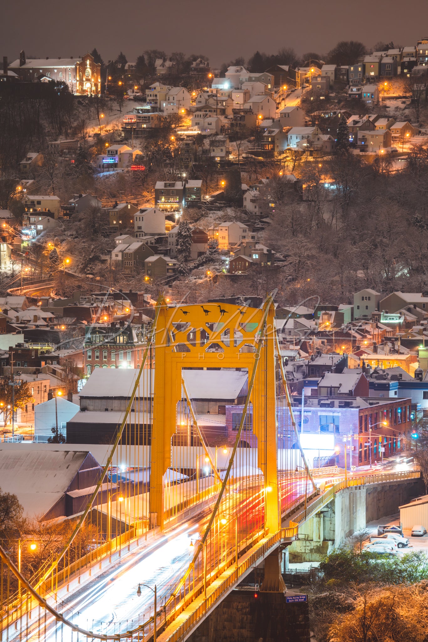 10th Street Bridge and Southside Slopes