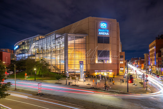 PPG Paints Arena - It's a Hockey Night in Pittsburgh!