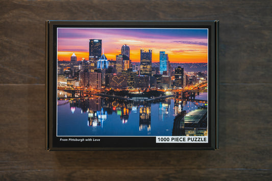 From Pittsburgh With Love Jigsaw Puzzle - 1000 Pieces