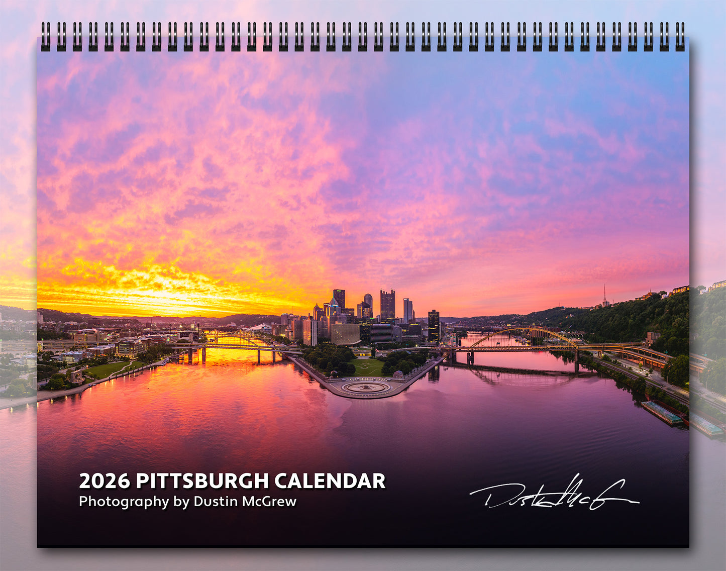 2026 Pittsburgh Wall Calendar
