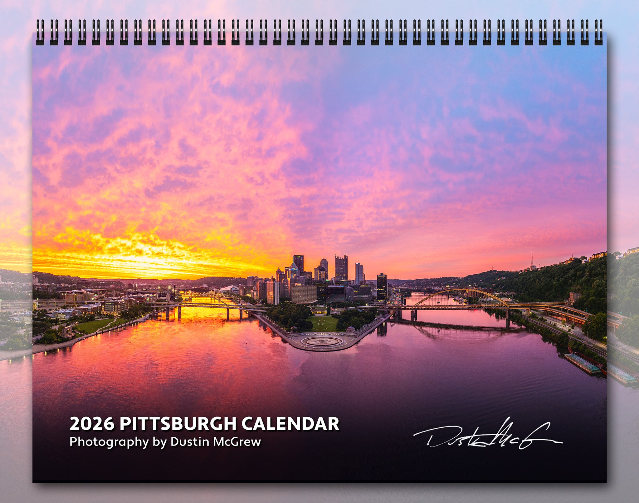 2026 Pittsburgh Wall Calendar
