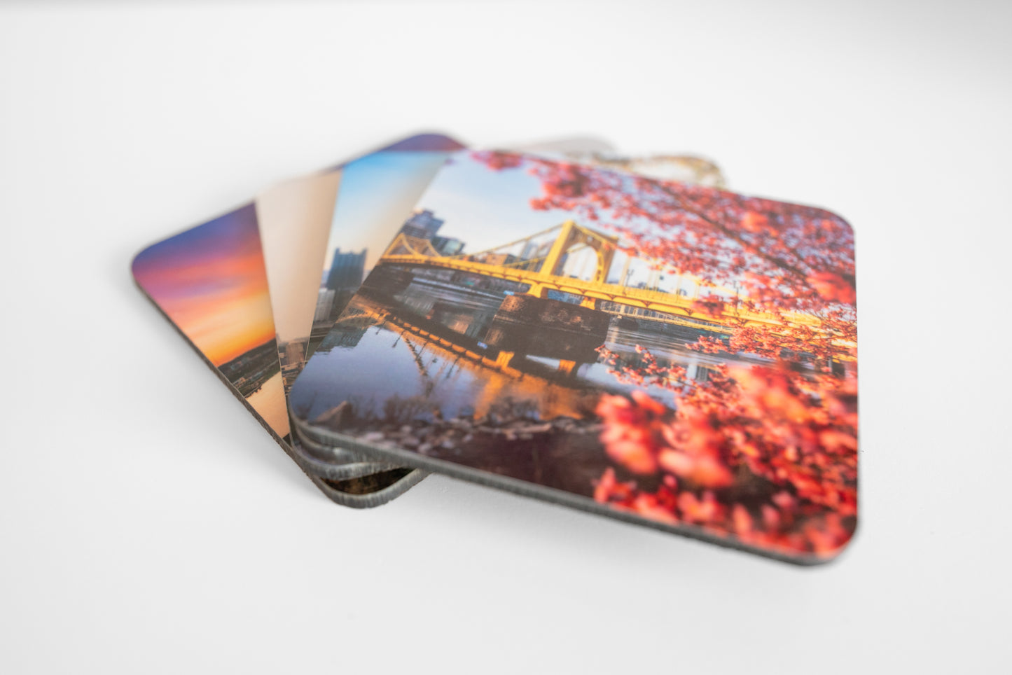 Pittsburgh Spring 4pc Coaster Set