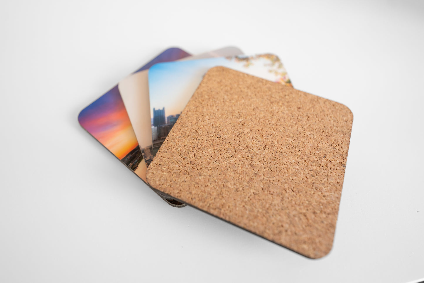 Pittsburgh Spring 4pc Coaster Set