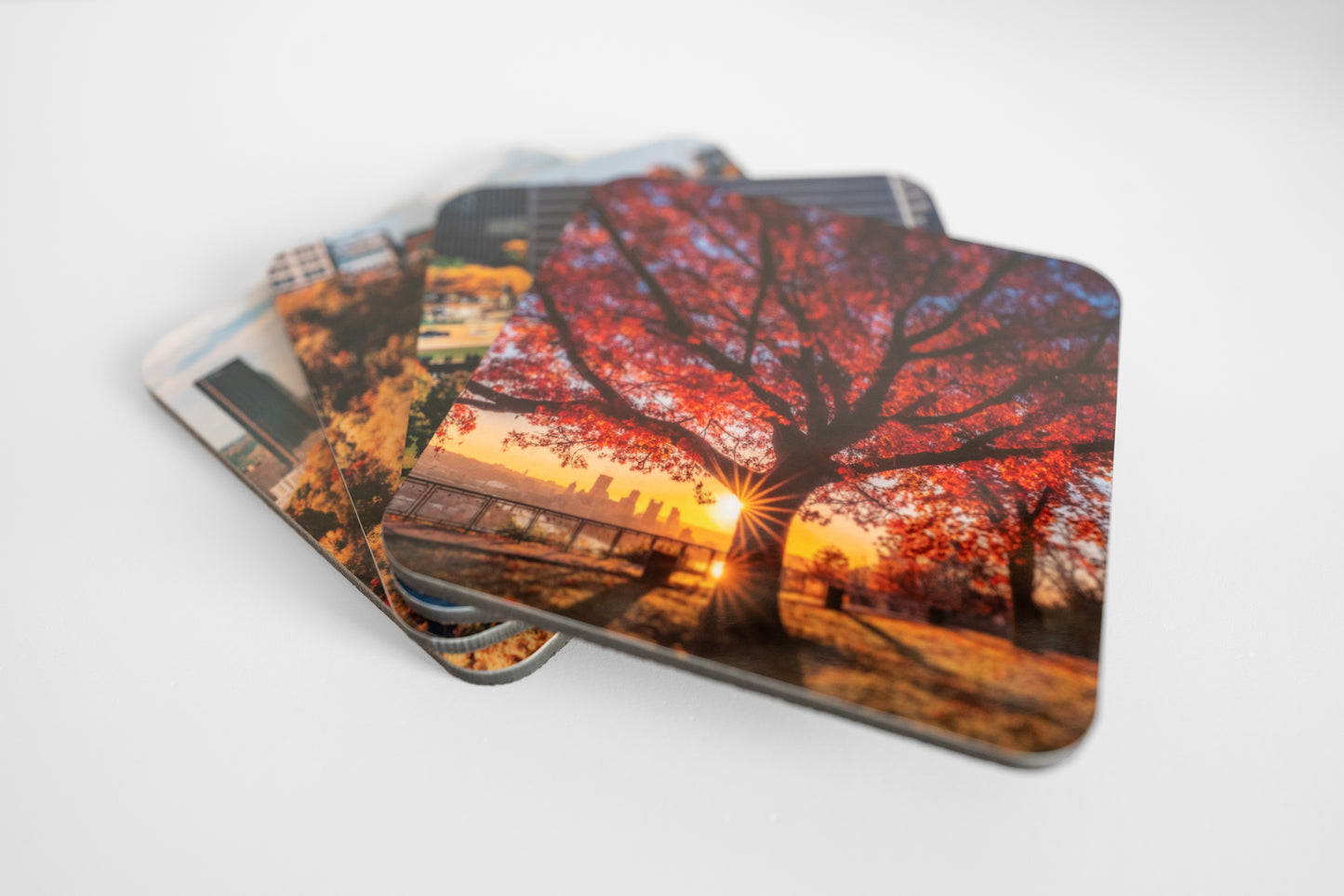 Pittsburgh Fall 4pc Coaster Set