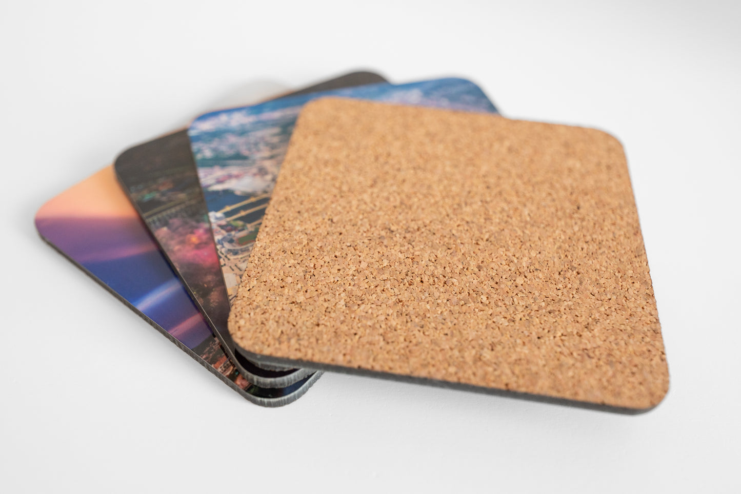 Pittsburgh Summer 4pc Coaster Set