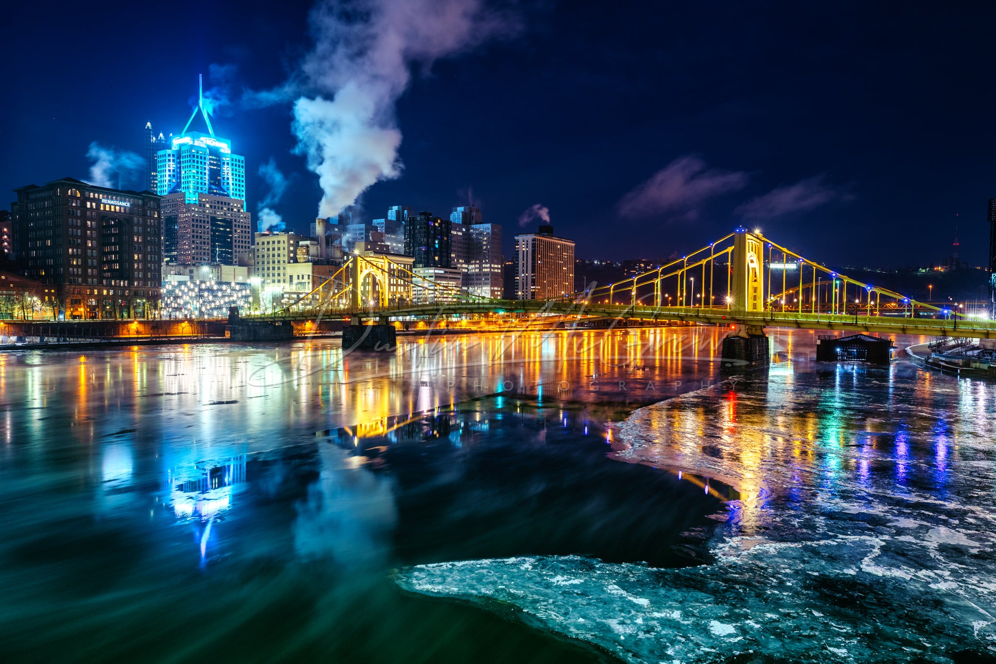 A Frigid Morning in Pittsburgh