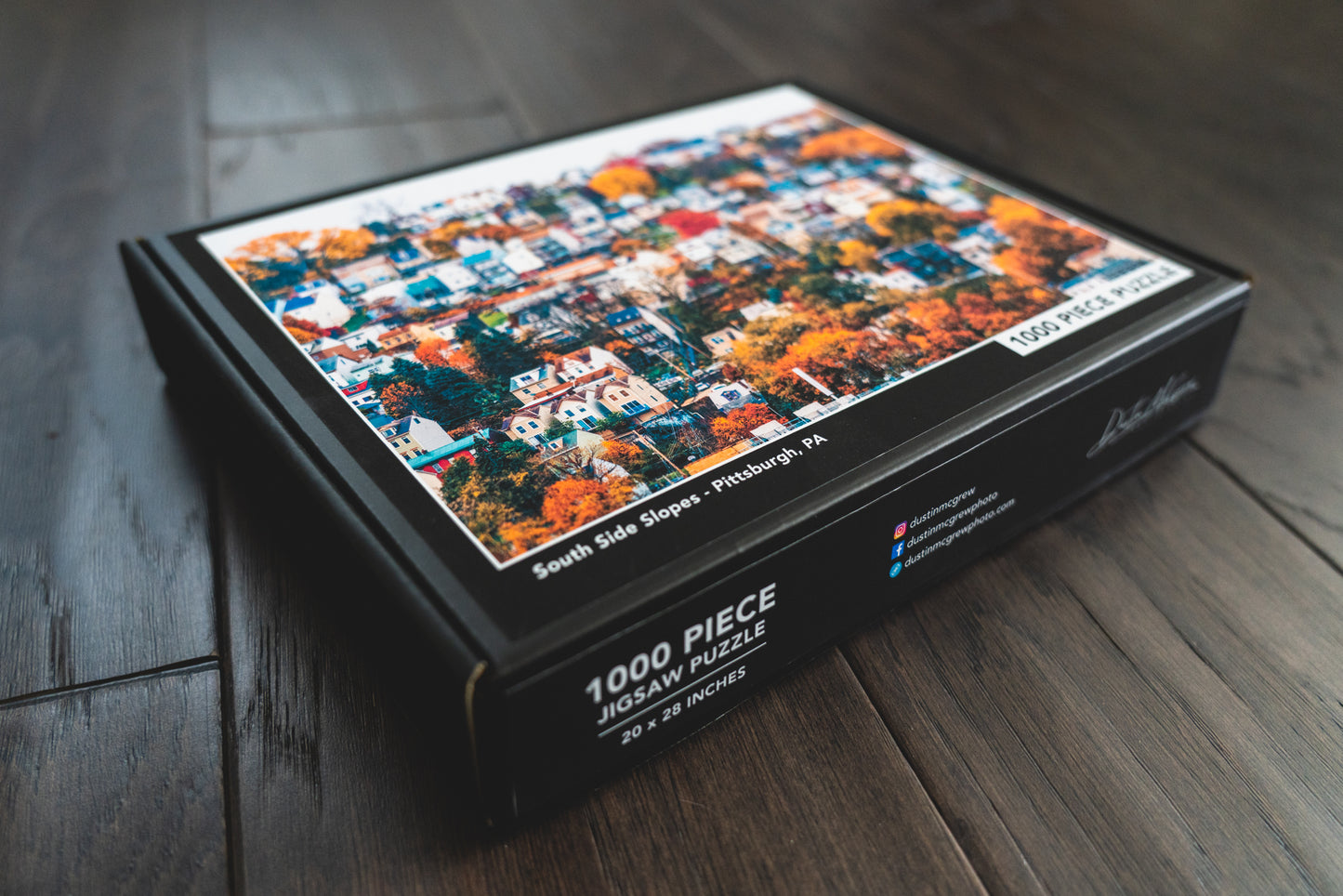 South Side Slopes Jigsaw Puzzle - 1000 Pieces