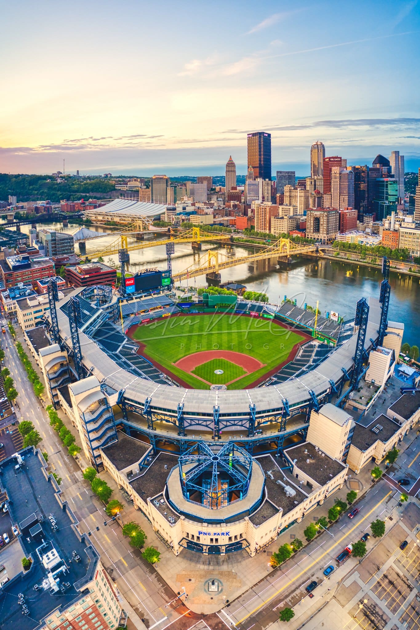 Photo of PNC Park and Pittsburgh Skyline, PNC Park Picture