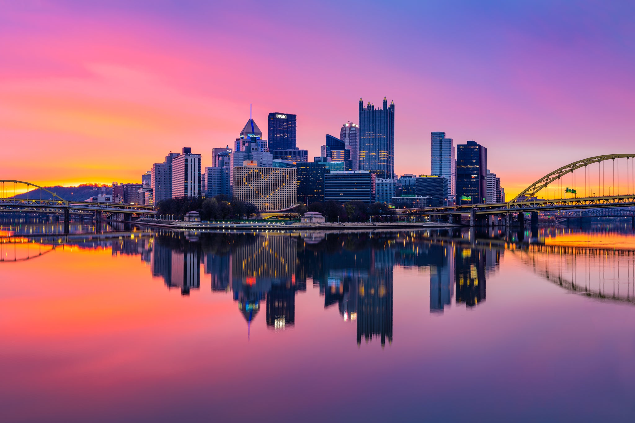 Pittsburgh Puddles & Reflections
