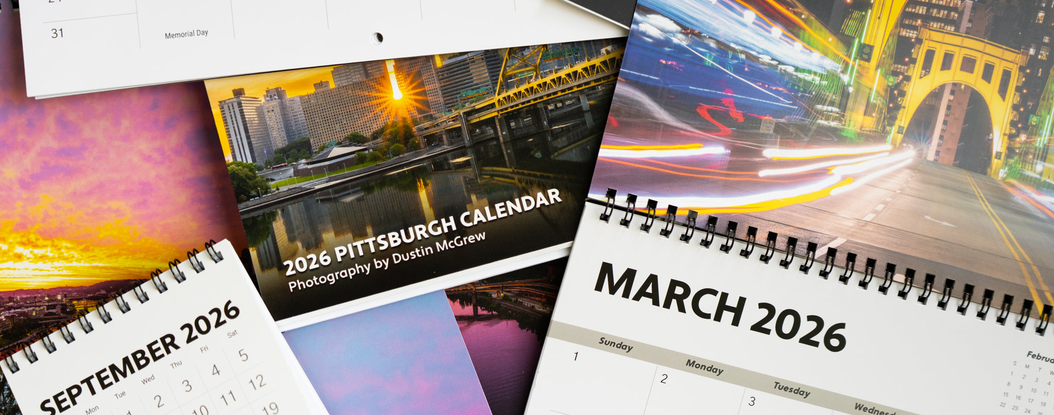 2026 Pittsburgh Calendars