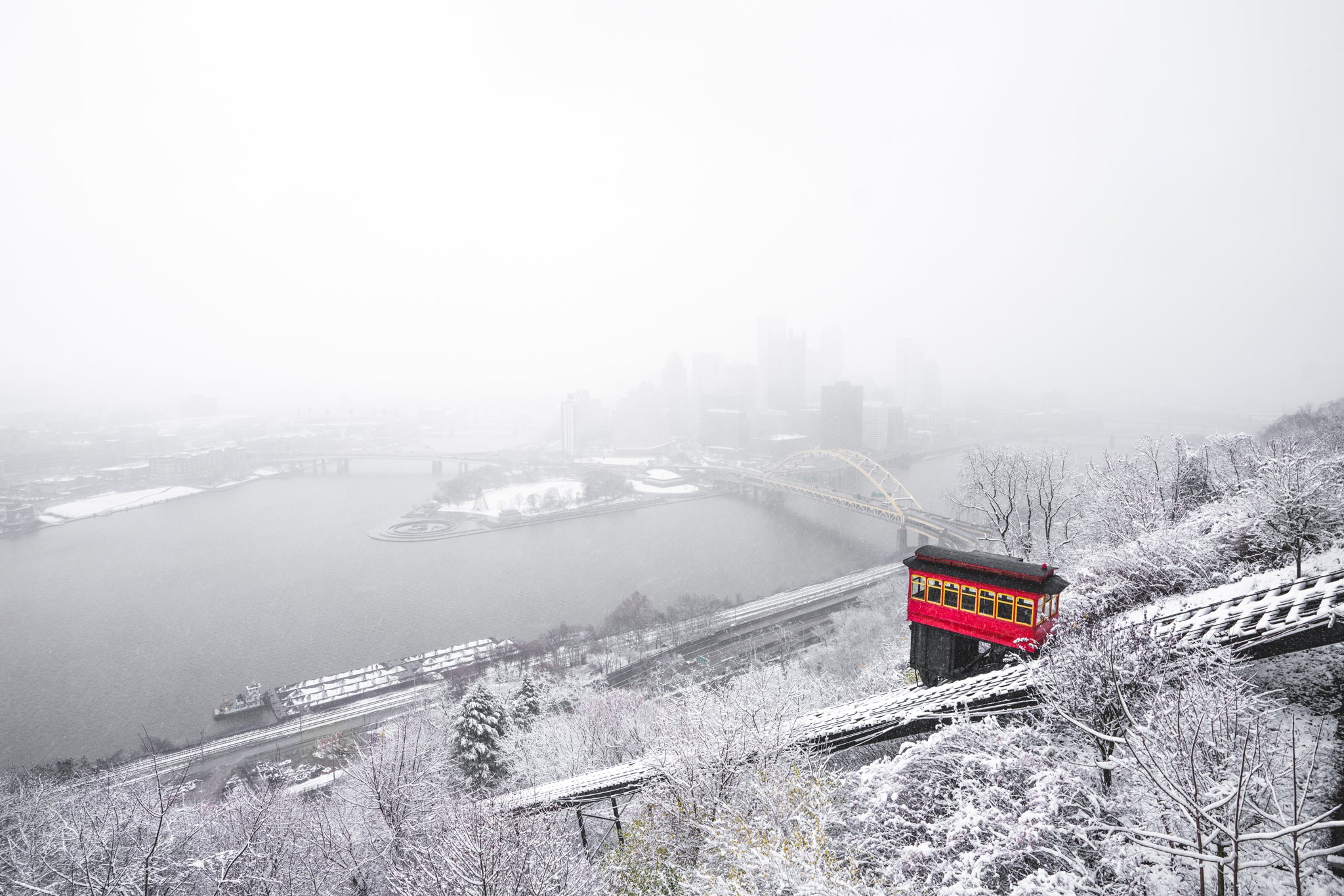Pittsburgh Winter