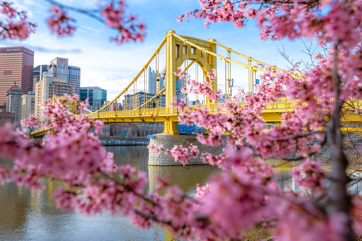 Spring In Pittsburgh Pittsburgh Springtime Photos – Dustin McGrew Photography