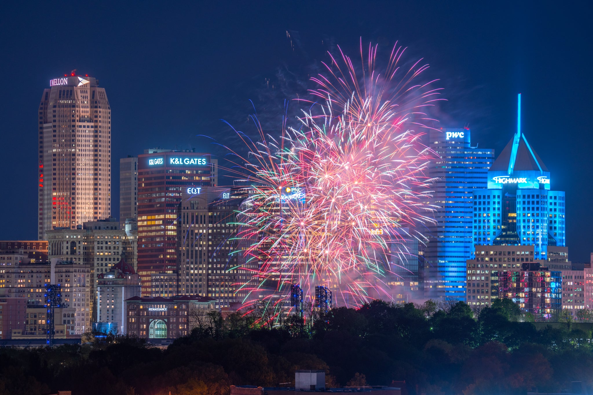 Pittsburgh Fireworks