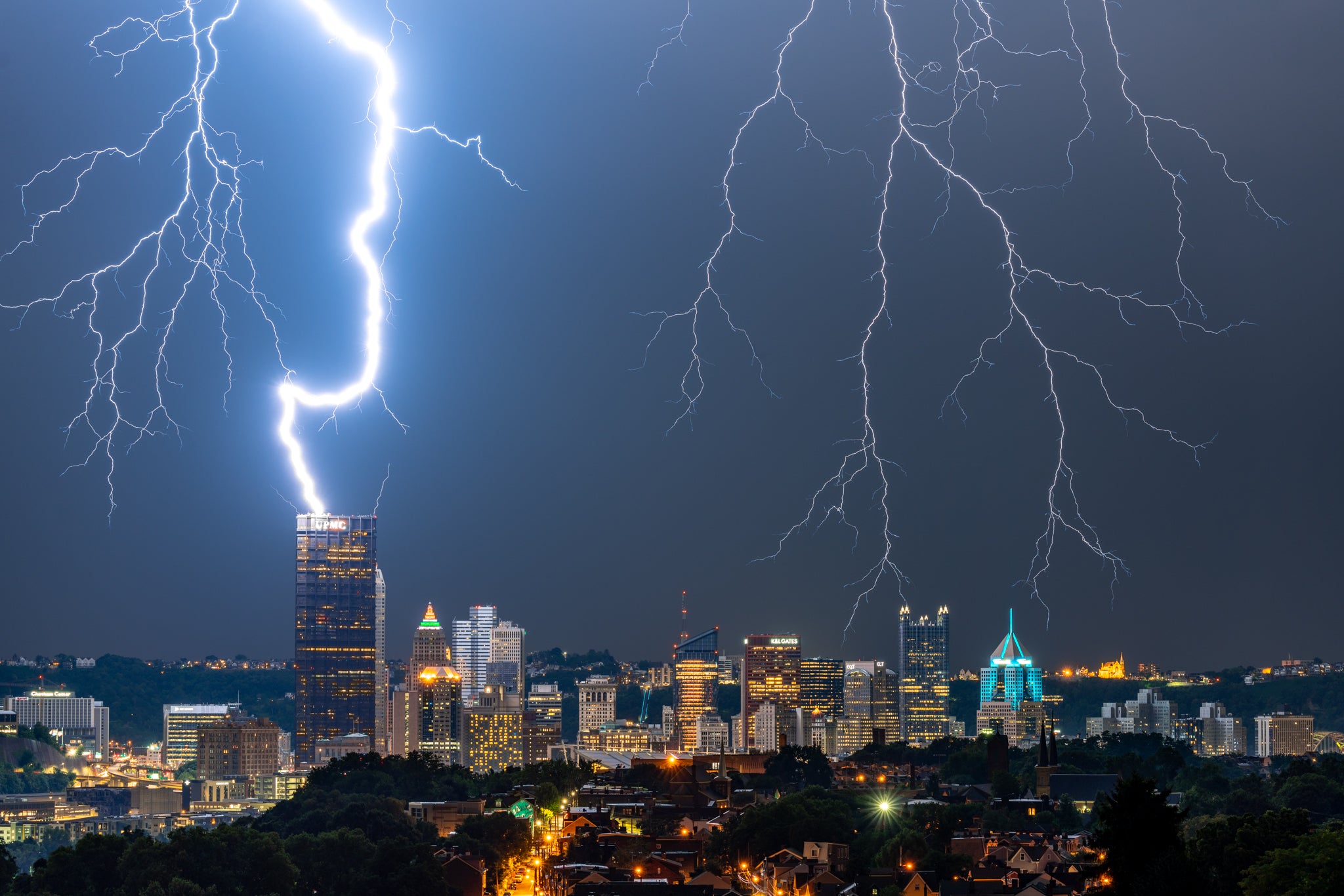 Pittsburgh Lightning & Thunderstorms
