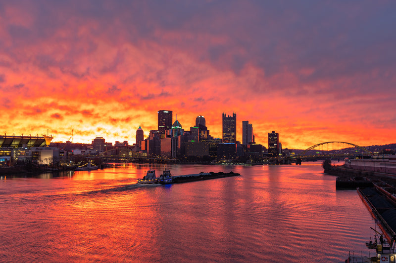 Pittsburgh Sunrises