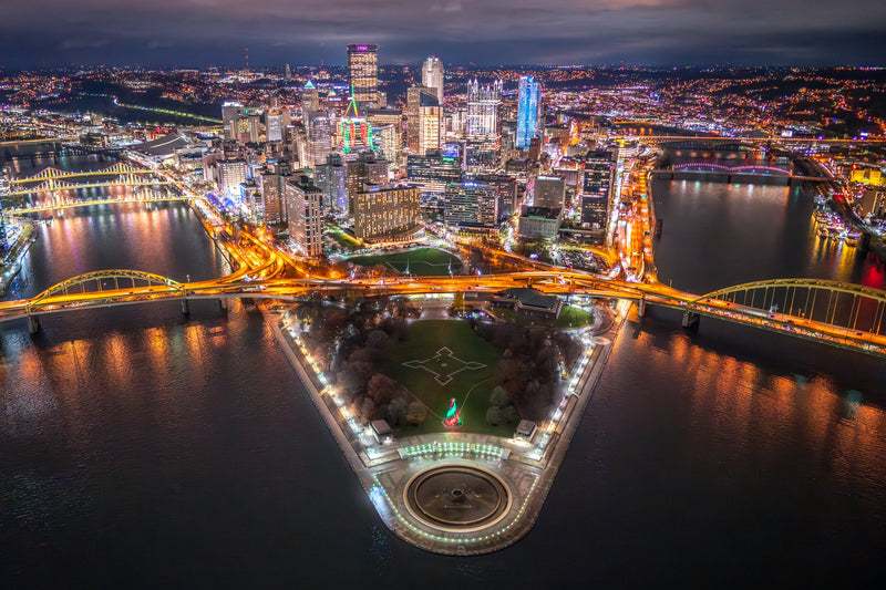 Pittsburgh Light Up Night