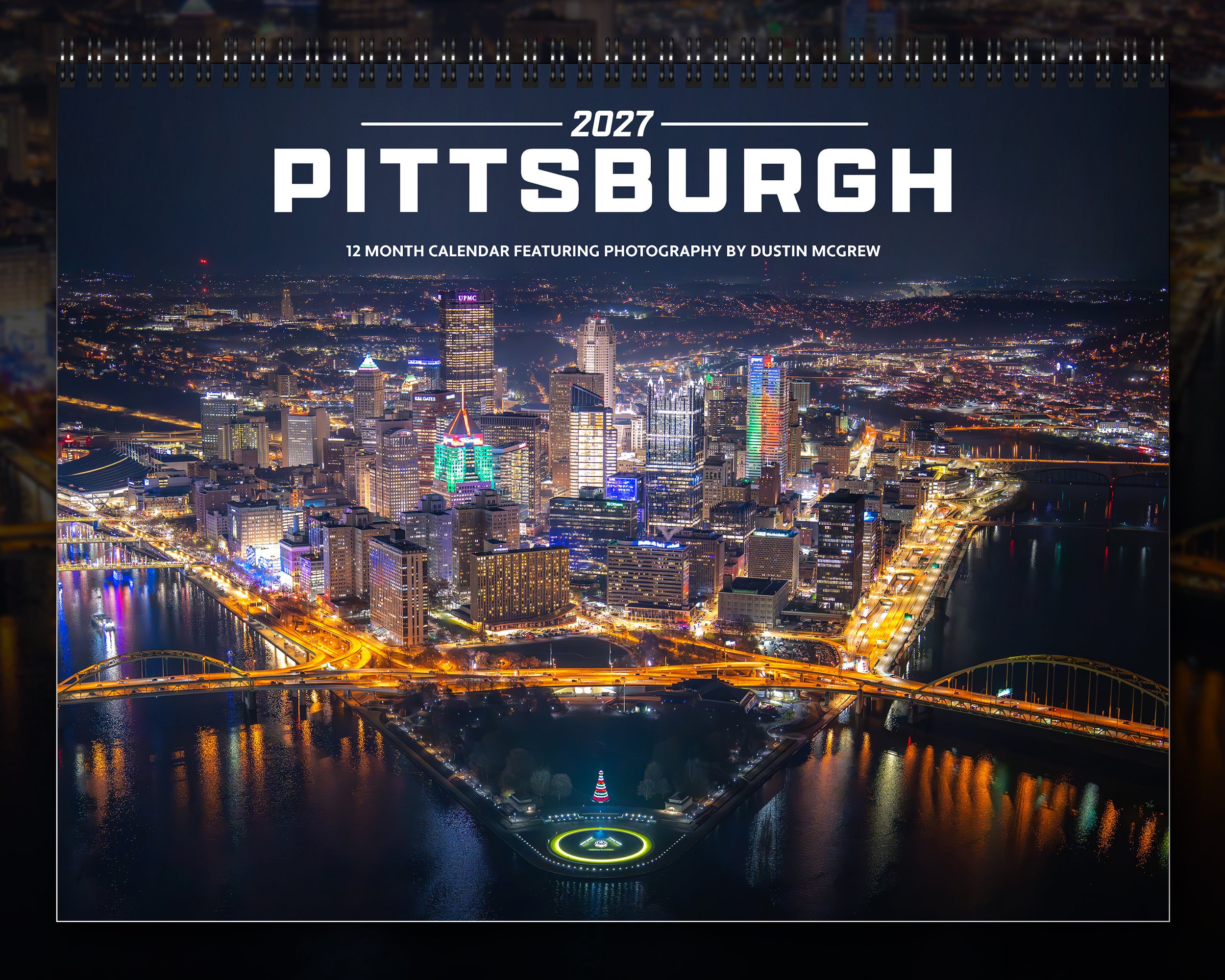 2027 Pittsburgh Wall Calendar