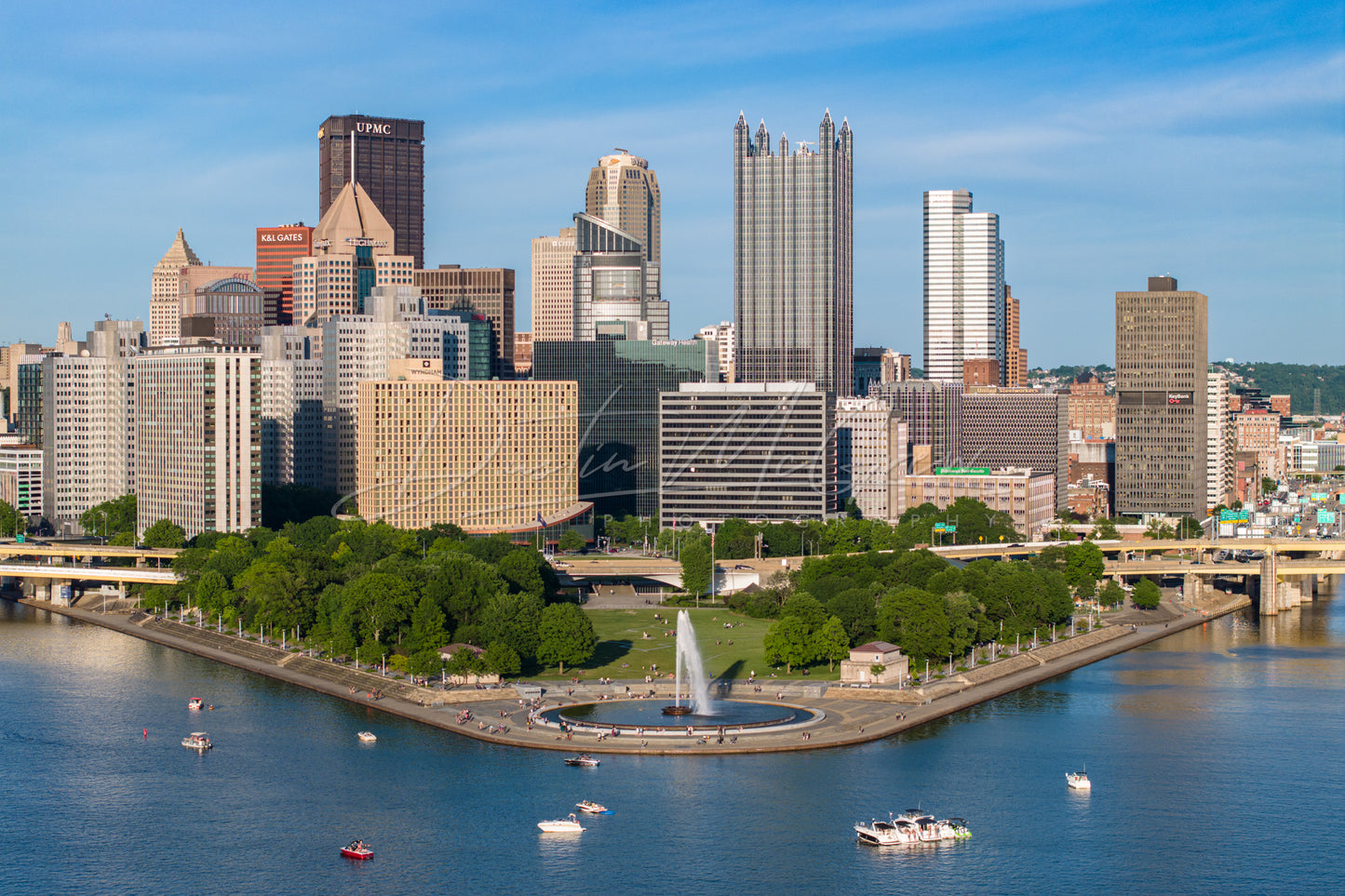 A Picture Perfect Day in Pittsburgh