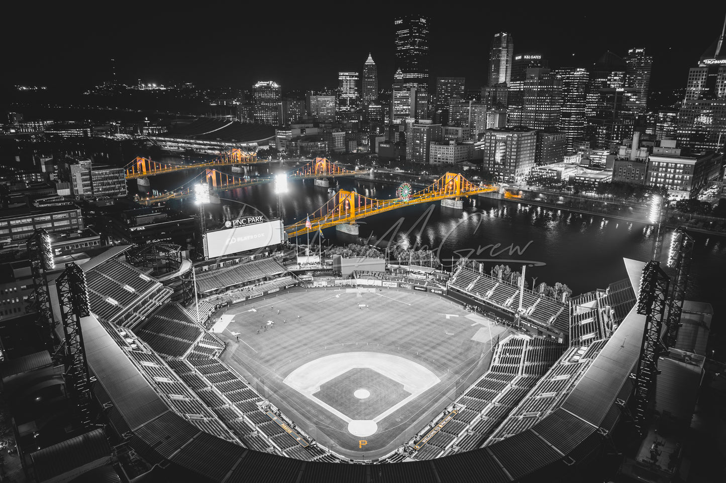 PNC Park Black & Gold