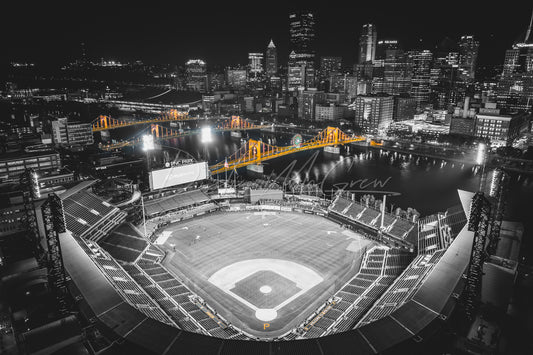 PNC Park Black & Gold