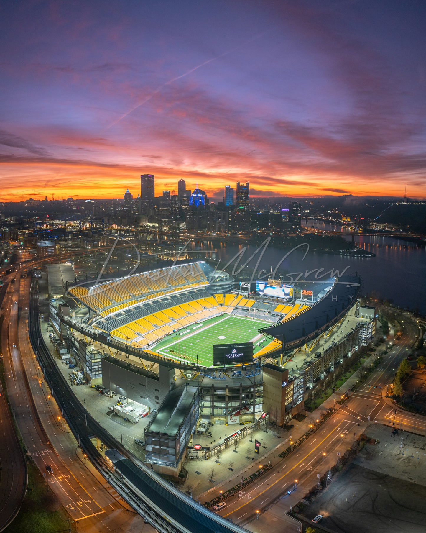 Acrisure Stadium Sunrise