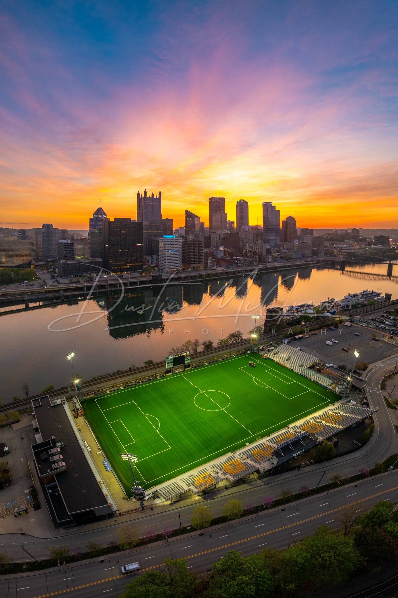 Highmark Stadium Sunrise