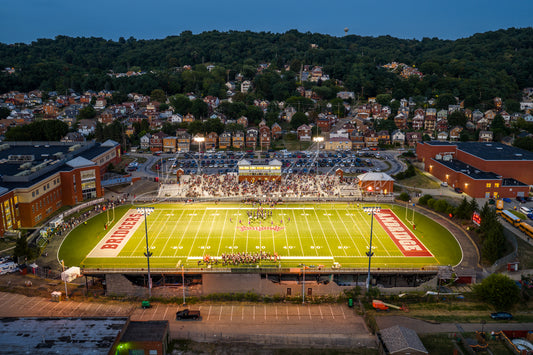 Ambridge High School Football Stadium Photo