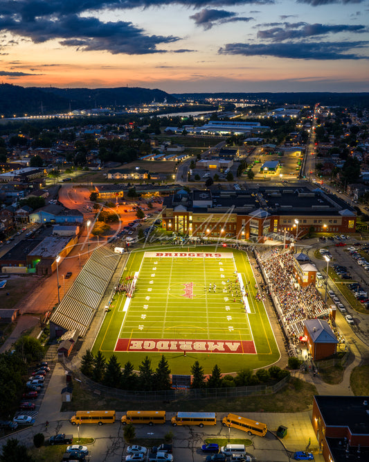 Ambridge High School Football Stadium Photo