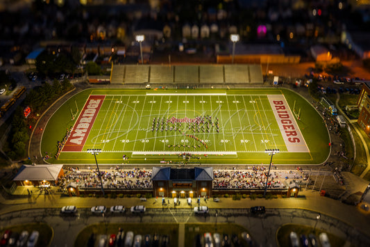Ambridge High School Football Stadium Photo