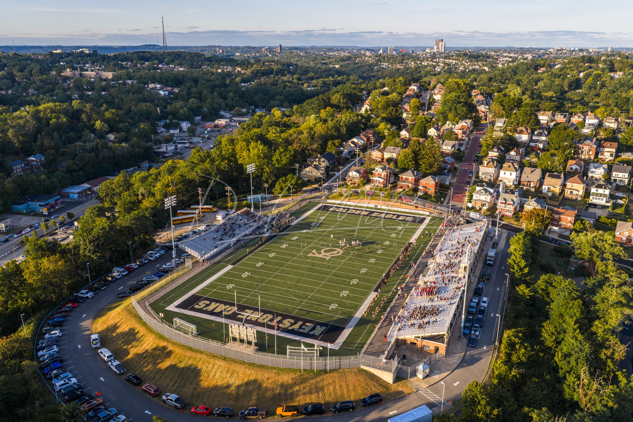 Keystone Oaks Football Stadium Photo