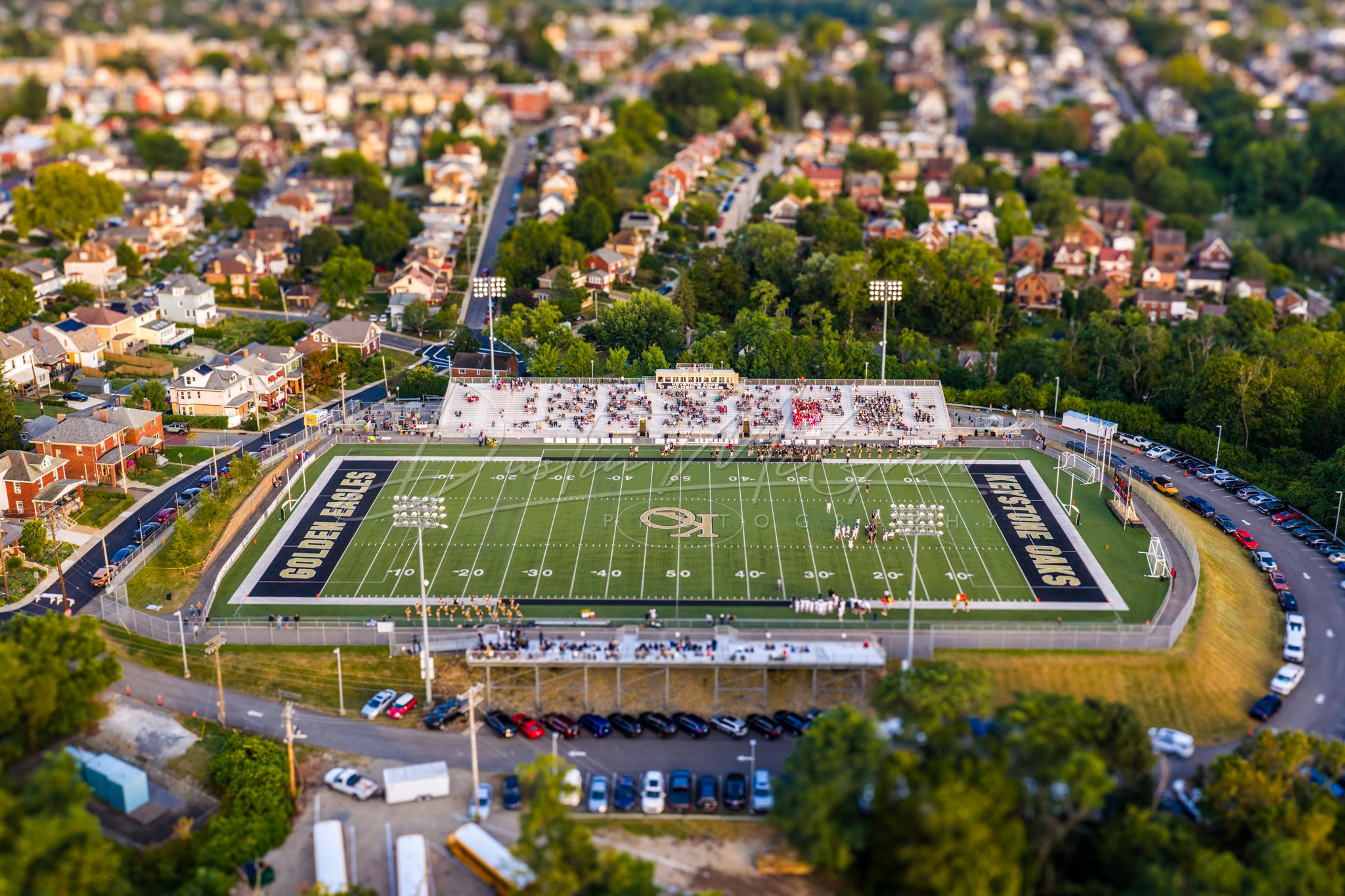Keystone Oaks Football Stadium Photo