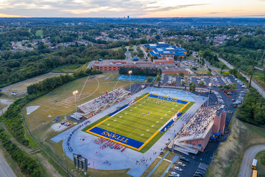 West Mifflin High School Football Stadium Photo