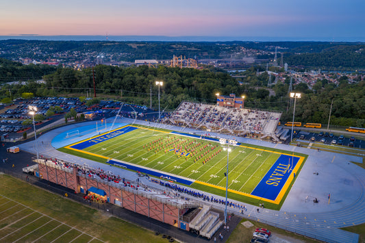 West Mifflin High School Football Stadium Photo