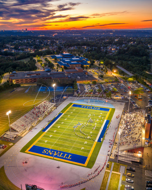 West Mifflin High School Football Stadium Photo