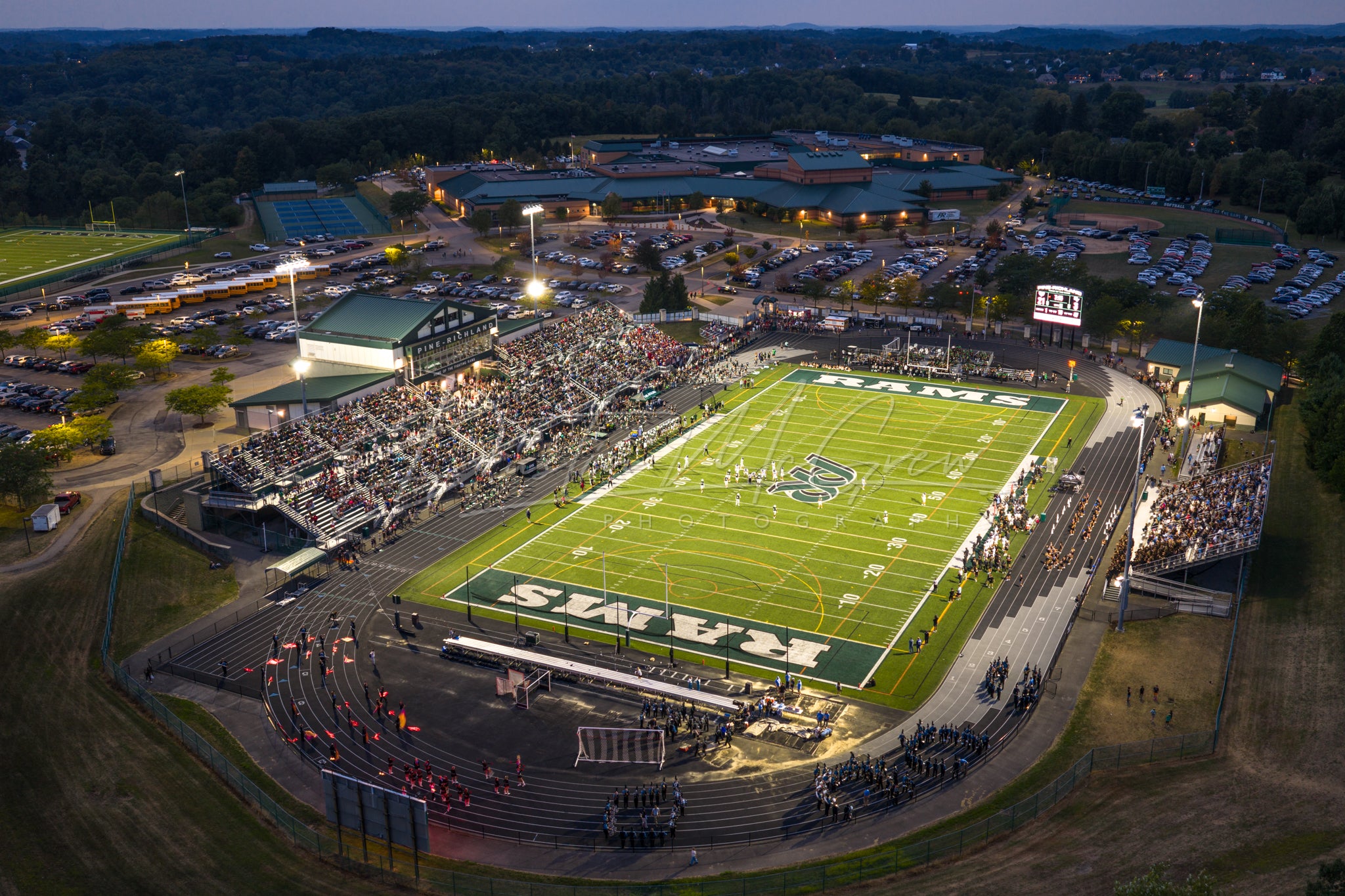Pine-Richland High School Football Stadium Photo