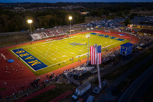Mars High School Football Stadium Photo