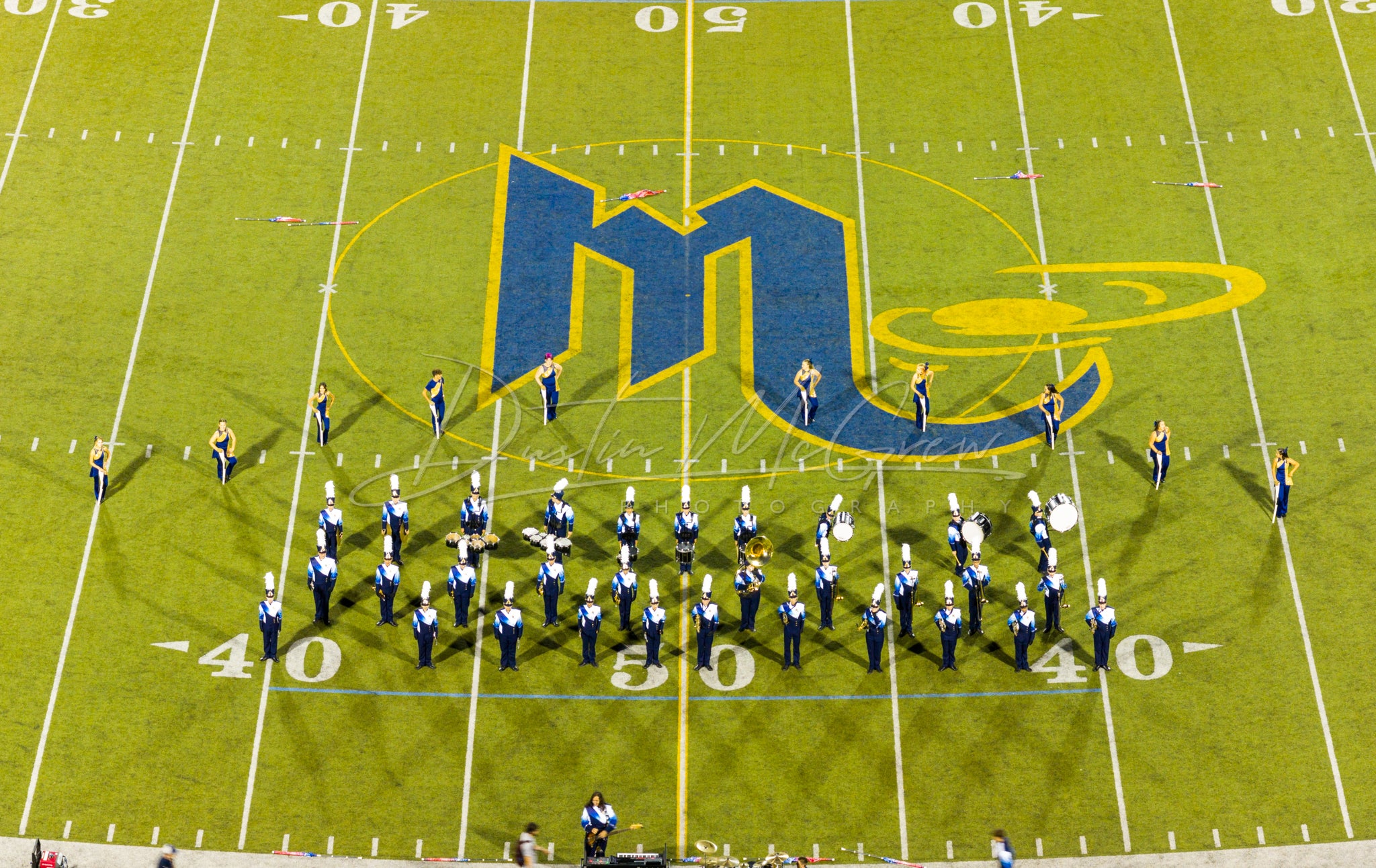 Mars High School Football Stadium Photo