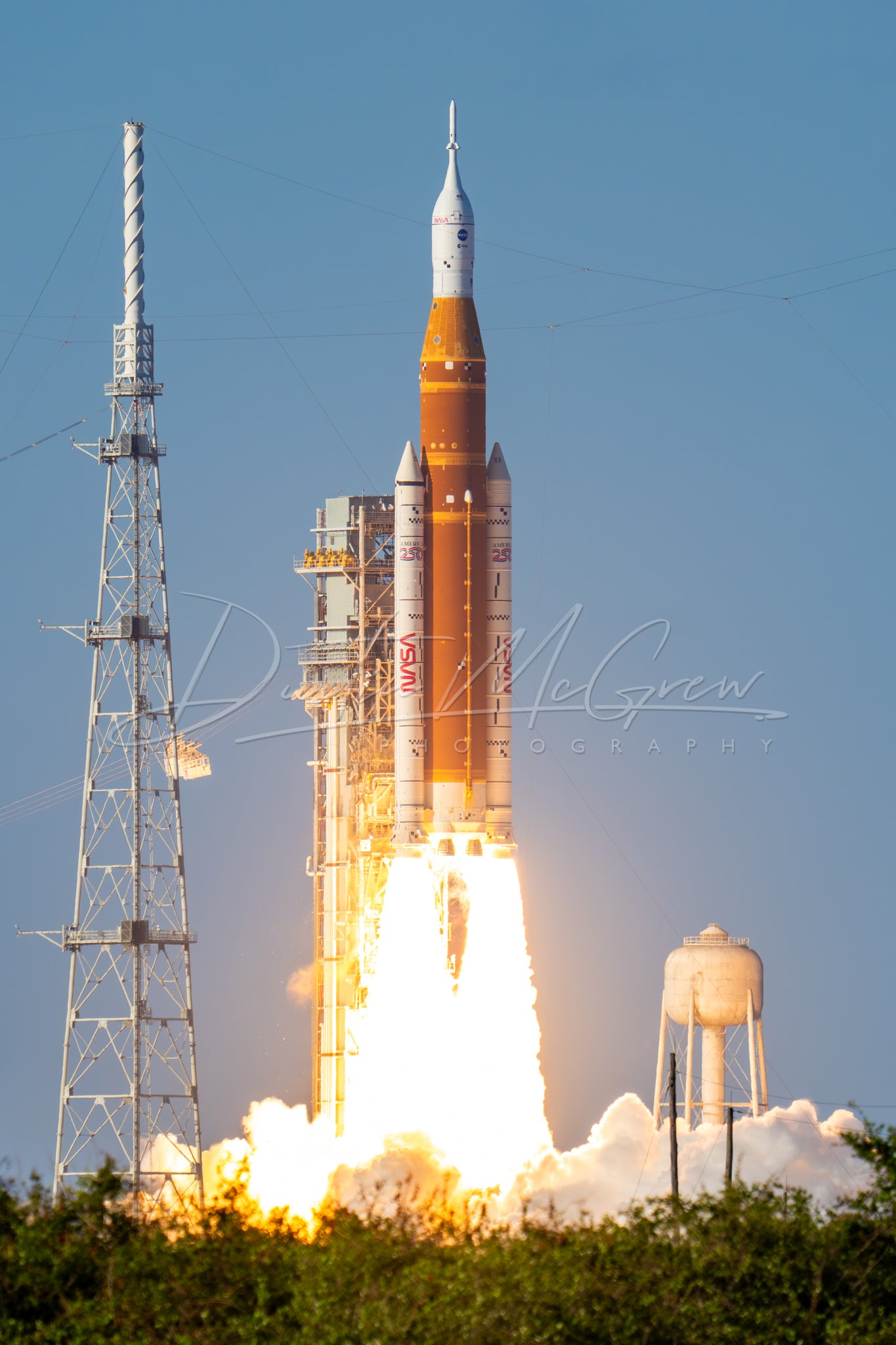 NASA Artemis II Launch