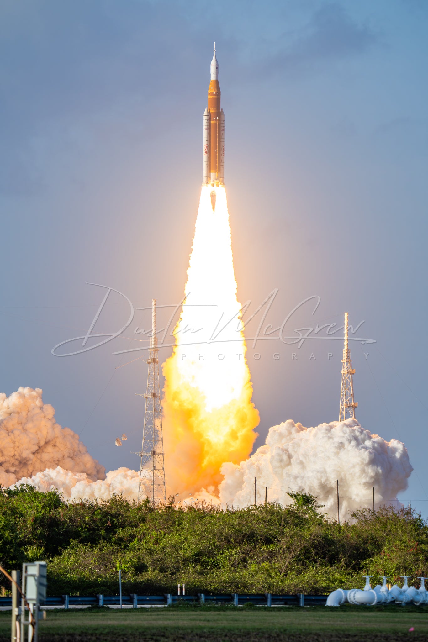 NASA Artemis II Launch