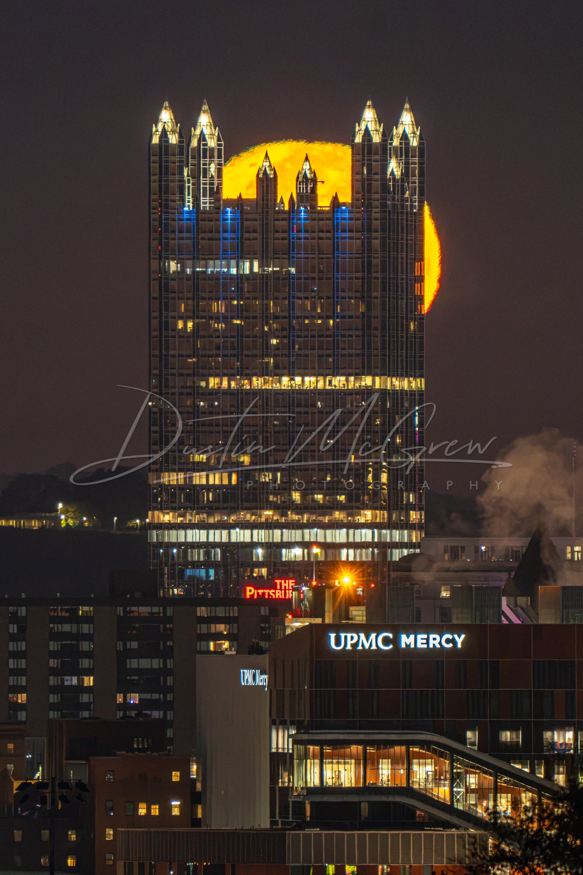 PPG Place Peek-a-Boo Moon
