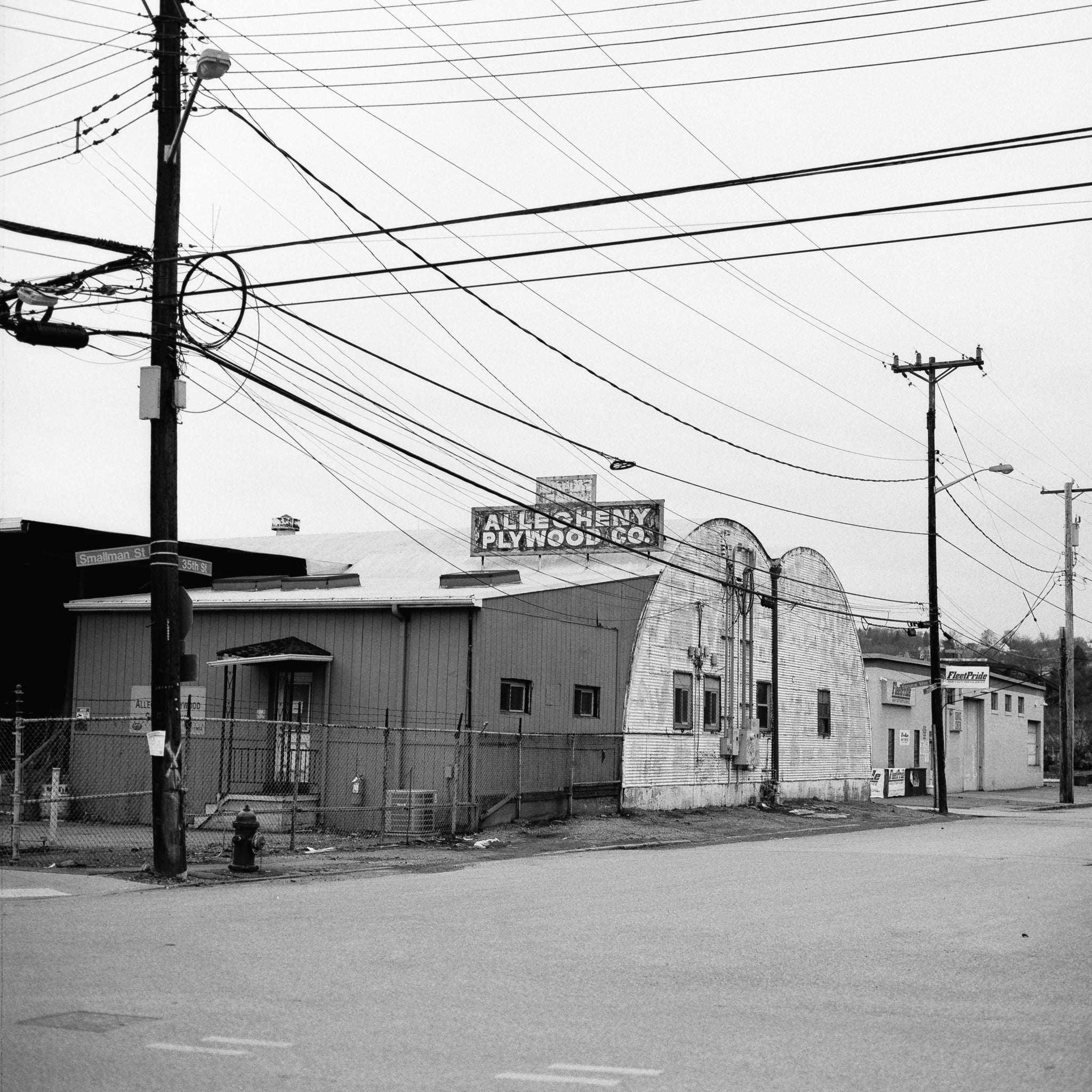 Allegheny Plywood Co - Film Photo