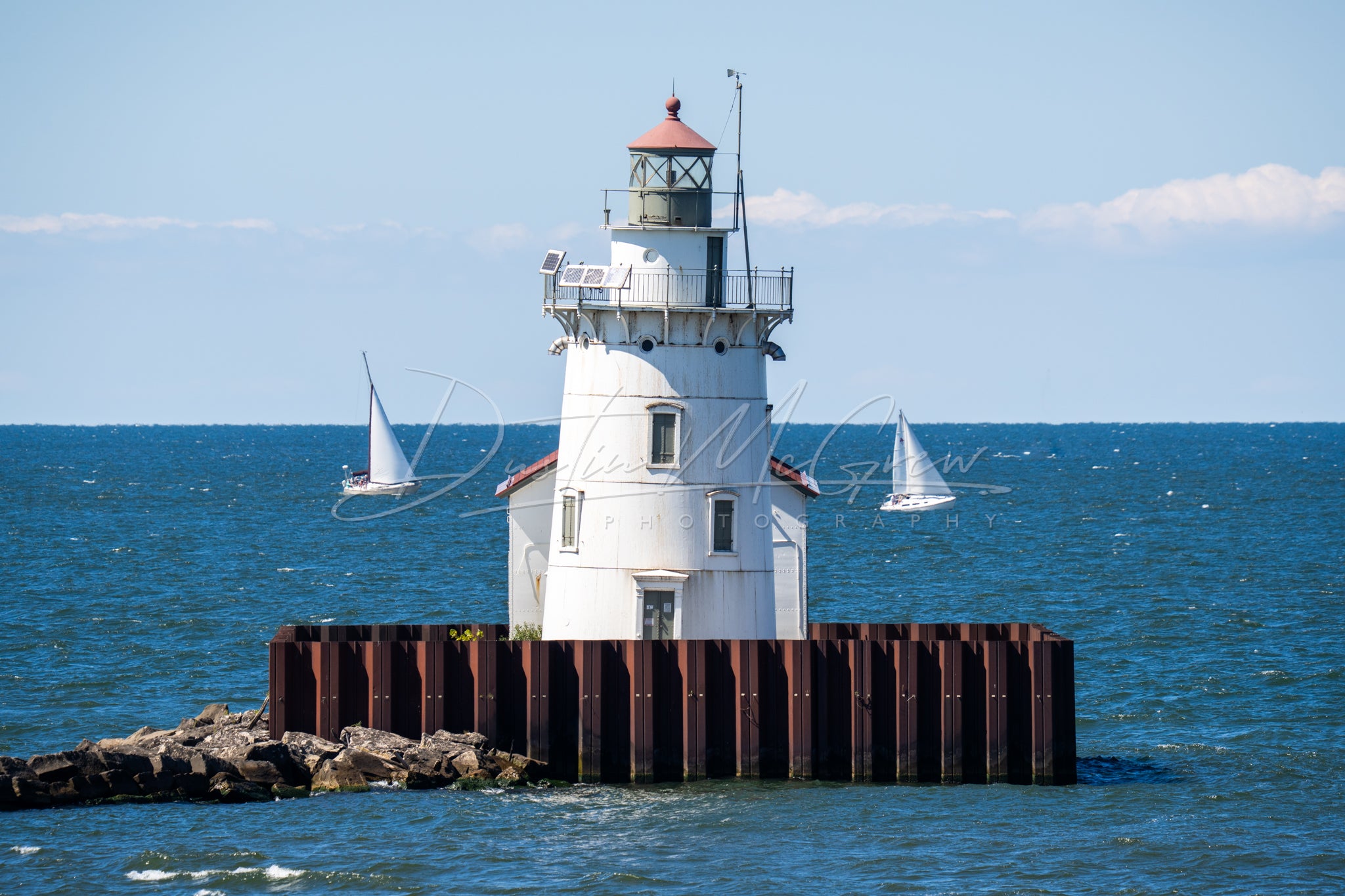 Cleveland Harbor West Pierhead Lighthouse